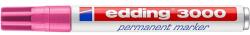 edding Alkoholos marker, 1, 5-3 mm, kúpos, EDDING "3000", rózsaszín (4-3000020) - mystock