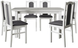  Étkezőgarnitúra Victorville 273 (Fehér)