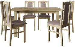  Étkezőgarnitúra Victorville 312 (Sonoma tölgy)