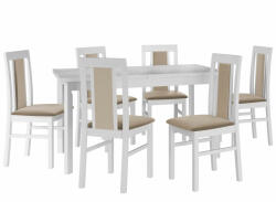  Étkezőgarnitúra Victorville 315 (Fehér)