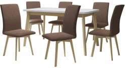  Étkezőgarnitúra Victorville 323 (Sonoma tölgy)