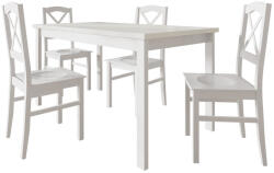  Étkezőgarnitúra Victorville 286 (Fehér)
