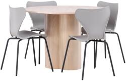 Étkezőgarnitúra Dallas 4912 (Világosbarna)