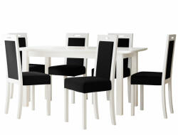  Étkezőgarnitúra Victorville 278 (Fehér)