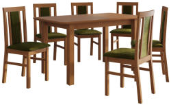  Étkezőgarnitúra Victorville 311 (Égerfa)