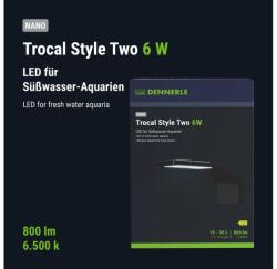 Dennerle Trocal Style Two LED lámpa (6 W) (DEN1471)
