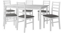  Étkezőgarnitúra Victorville 261 (Fehér)