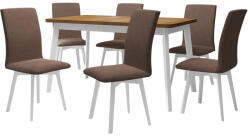  Étkezőgarnitúra Victorville 324 (Fehér)