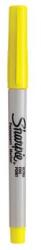 Sharpie Alkoholos marker, 0, 5 mm, kúpos, SHARPIE "Ultra Fine Point", sárga (NSH0811310) - mystock
