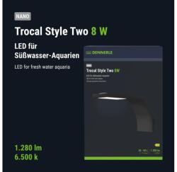 Dennerle Trocal Style Two LED lámpa (8 W) (DEN1472)