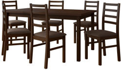  Étkezőgarnitúra Victorville 307 (Dió)