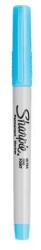 Sharpie Alkoholos marker, 0, 5 mm, kúpos, SHARPIE "Ultra Fine Point", világoskék (NSH0811260) - mystock