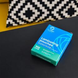 Bluering Lamináló fólia 83x113mm, 125 micron 100 db/doboz, Bluering® - mystock