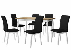  Étkezőgarnitúra Victorville 285 (Artisan tölgy + Fehér)