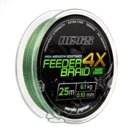 Nevis feeder braid 0.25mm 30lb 25m fonott előkezsinór (3258-025) - nextfish