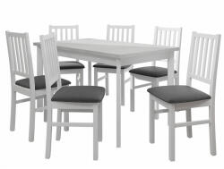  Étkezőgarnitúra Victorville 264 (Fehér)
