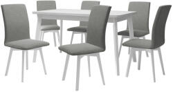  Étkezőgarnitúra Victorville 335 (Fehér)