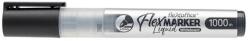 FlexOffice Táblamarker, 2, 5 mm, kúpos, FLEXOFFICE "WB016", fekete (OW-1819) - mystock
