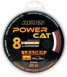 Nevis Powercat braid leader x8 20m 0.60mm (3230-060) - nextfish