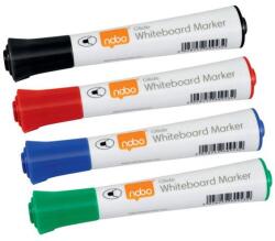 Nobo Táblamarker, kúpos hegyű, 2 mm, 10 db, NOBO "Glide", vegyes (1915268) - mystock