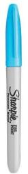 Sharpie Alkoholos marker, 1 mm, kúpos, SHARPIE "Fine Point", világoskék (NSH0811060) - mystock