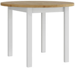  Asztal Victorville 355 (Artisan tölgy + Fehér)