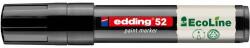 edding Lakkmarker, 4-15 mm, EDDING "52", fekete (4-52-001) - mystock