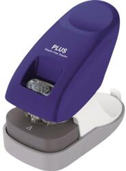 PLUS Corporation Kapocs nélküli tűzőgép, asztali, 10 lap, PLUS, kék (31260) - mystock