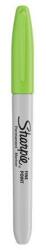 Sharpie Alkoholos marker, 1 mm, kúpos, SHARPIE "Fine Point", világoszöld (NSH0811000) - mystock