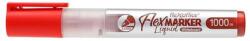 FlexOffice Táblamarker, 2, 5 mm, kúpos, FLEXOFFICE "WB016", piros (OW-1818) - mystock