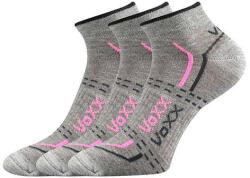 Voxx zokni Rex 11 szürke/rózsaszín 3 pár 39-42 114572 (114572)