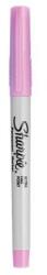 Sharpie Alkoholos marker, 0, 5 mm, kúpos, SHARPIE "Ultra Fine Point", pink (NSH0811290) - mystock