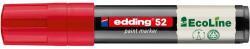 edding Lakkmarker, 4-15 mm, EDDING "52", piros (4-52-002) - mystock