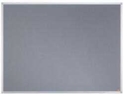 Nobo Üzenőtábla, alumínium keret, 120x90 cm, NOBO "Essentials", szürke (1915685) - tonerpiac