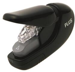 PLUS Corporation Kapocs nélküli tűzőgép, kézi, 5 lap, PLUS, fekete (59177) - tonerpiac