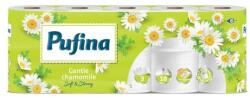 Pufina Toalettpapír, 3 rétegű, kistekercses, 10 tekercs, PUFINA "Chamomile", kamilla illattal (PP20845)