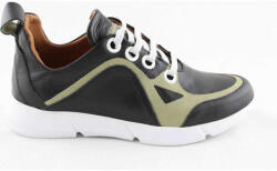 Wild 018335A. 01 Női teljes bőr csizma Fekete Skorpió 37