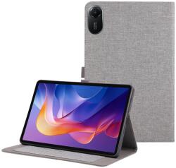  FABRIC Husă tip carte pentru Xiaomi Redmi Pad 2 gri