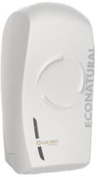 Lucart Toalettpapír adagoló, hajtogatott toalettpapírhoz, 32, 8x16, 5x13, 8 cm, LUCART "EcoNatural Flow Bulk Pack", fehér (892515)