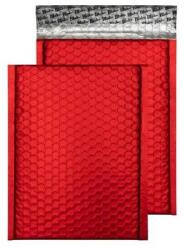 Blake Légpárnás tasak, C5+, 250x180 mm, BLAKE, metál matt piros (MTPBR250) - tonerpiac