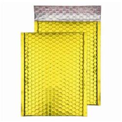 Blake Légpárnás tasak, C5+, 250x180 mm, BLAKE, csillogó arany (MBGOL250) - tonerpiac