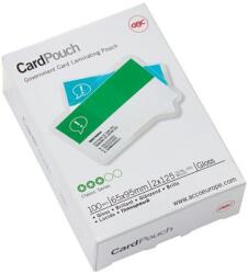 Gbc Meleglamináló fólia, 125 mikron, 65x95mm, fényes, GBC (3740301) - tonerpiac