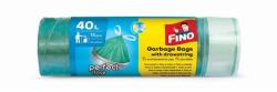 Hewa Szemeteszsák, önzáró szalagos, 40 l, 15 db, 55x62 cm, 14 , FINO "Perfect Close", zöld (8571050011) - tonerpiac
