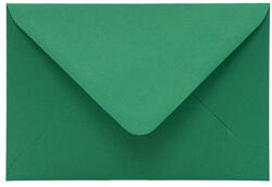 Kaskad Boríték színes KASKAD LC/5 enyvezett 162x229mm 63 sötétzöld 25 darabos (00263) - tonerpiac