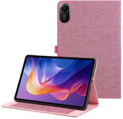  FABRIC Husă tip carte pentru Xiaomi Redmi Pad 2 roz