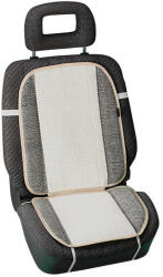 LAMPA Ülésvédő, rugós szerkezettel, elefántcsont színű Lampa 54246