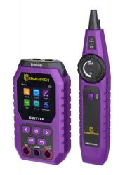 Levenhuk Ping SM75 kábeltesztelő multiméterrel