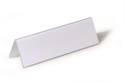 Durable Névtábla tartó, asztali, 61/122x210 mm, DURABLE (805219) - tonerpiac