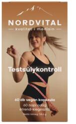 Nordvital Testsúlykontroll 60 db - mamavita