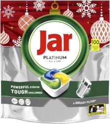  Üvegtabletta 100 db Platina sárga karácsony